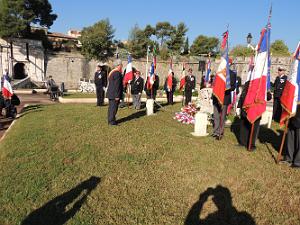2018 10 23 TOULON CEREMONIE DU 35 EME ANNIVERSAIRE DE L ATTENTAT DU DRAKKAR A BEYROUTH (80)